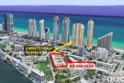 Condominio en venta en Sunny Isles Beach, Florida, 2 dormitorios, 84.26 m2 № 1949705 - foto 18