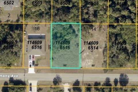 Land in North Port, Florida № 2371432
