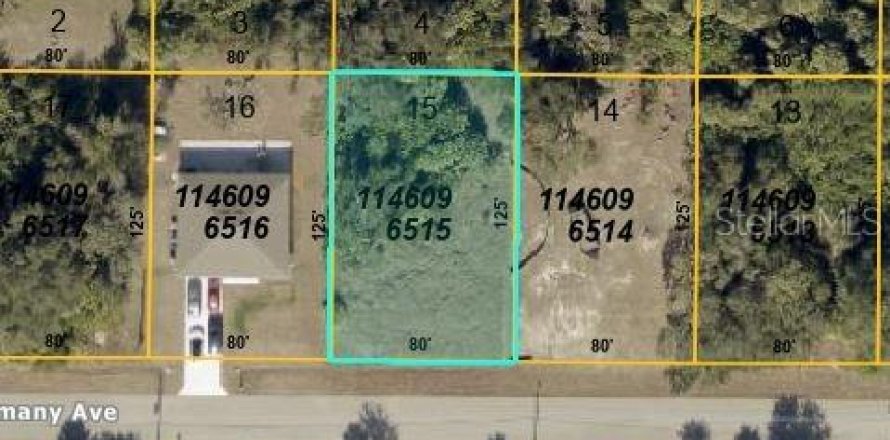 Land in North Port, Florida № 2371432