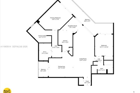 Condominio en venta en Sunny Isles Beach, Florida, 2 dormitorios, 163.51 m2 № 2027217 - foto 5