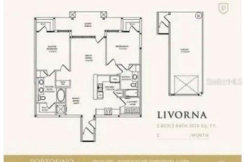 Appartement à louer à Davenport, Floride: 2 chambres, 100.15 m2 № 1669982 - photo 21