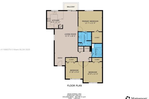 Condominio en venta en Homestead, Florida, 3 dormitorios, 110.93 m2 № 1950568 - foto 28