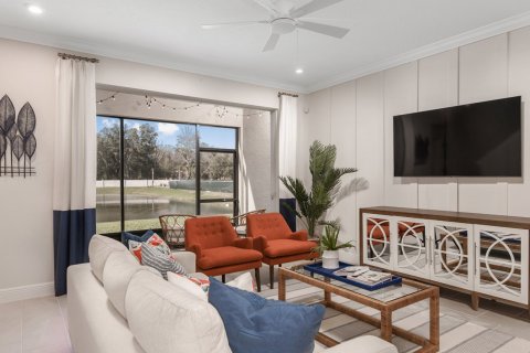 Adosado en venta en Wesley Chapel, Florida, 3 dormitorios, 175 m2 № 32559 - foto 1