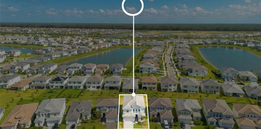 Villa ou maison à Westlake, Floride 5 chambres, 383.22 m2 № 1231388