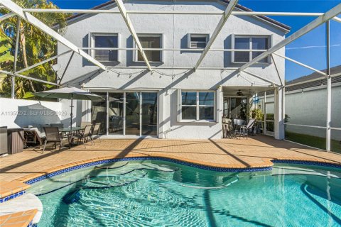 Купить виллу или дом в Пемброк-Пайнс, Флорида 4 спальни, 267.56м2, № 2007619 - фото 7