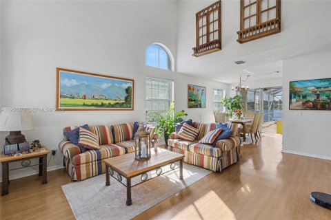 Купить виллу или дом в Пемброк-Пайнс, Флорида 4 спальни, 267.56м2, № 2007619 - фото 9