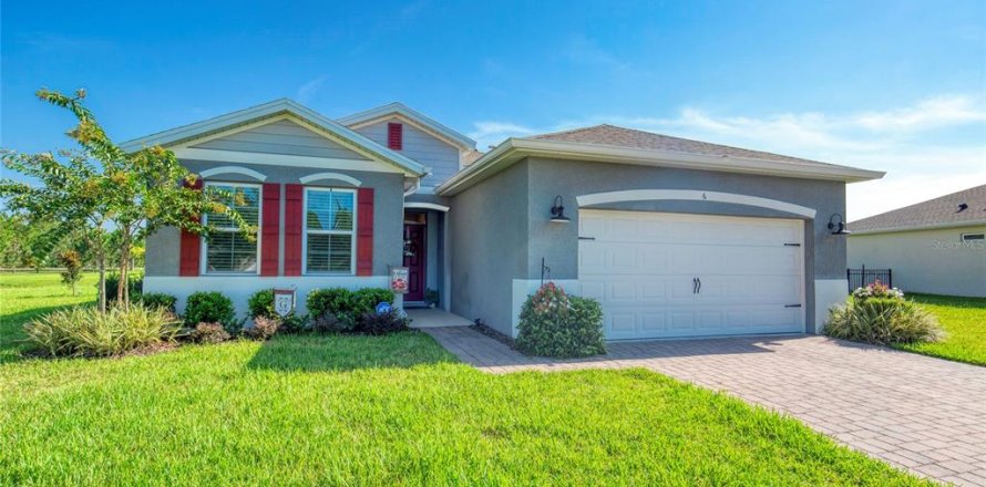 House in Ormond Beach, Florida 3 bedrooms, 152.08 sq.m. № 2322644