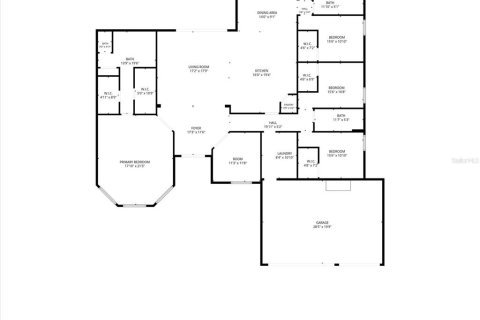 Купить виллу или дом в Плант-Сити, Флорида 3 комнаты, 251.11м2, № 2302561 - фото 19