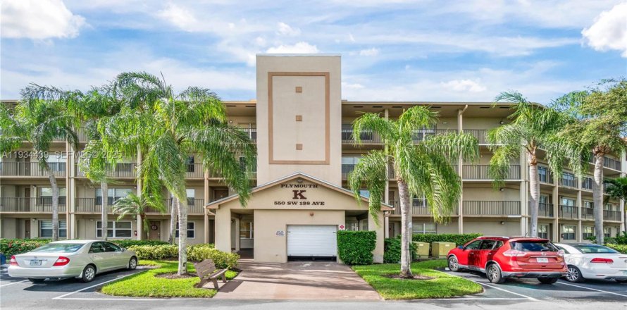 Condo à Pembroke Pines, Floride, 2 chambres № 1992564