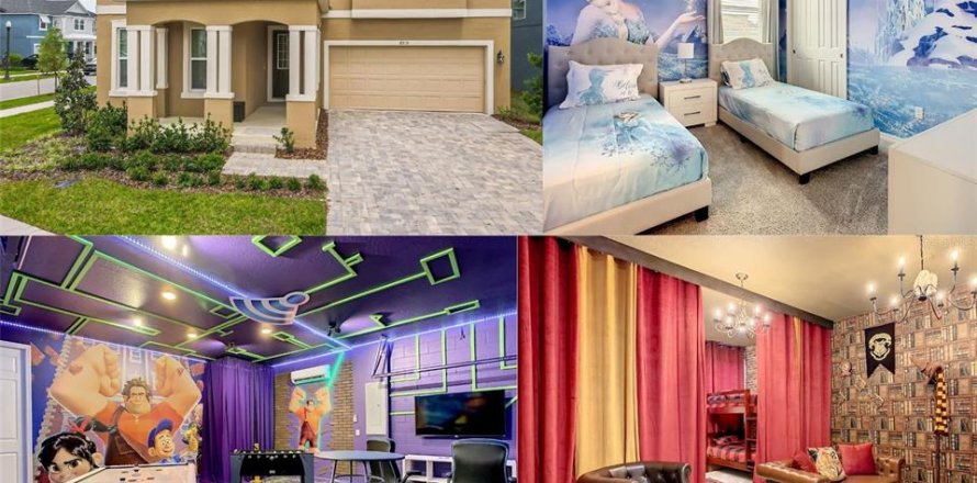 Casa en Kissimmee, Florida 10 dormitorios, 387.31 m2 № 1908655
