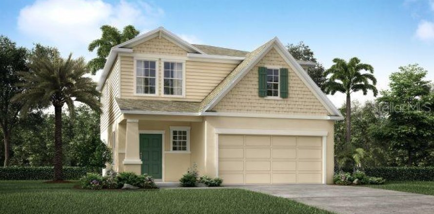 House in Winter Haven, Florida 4 bedrooms, 177.35 sq.m. № 1519430