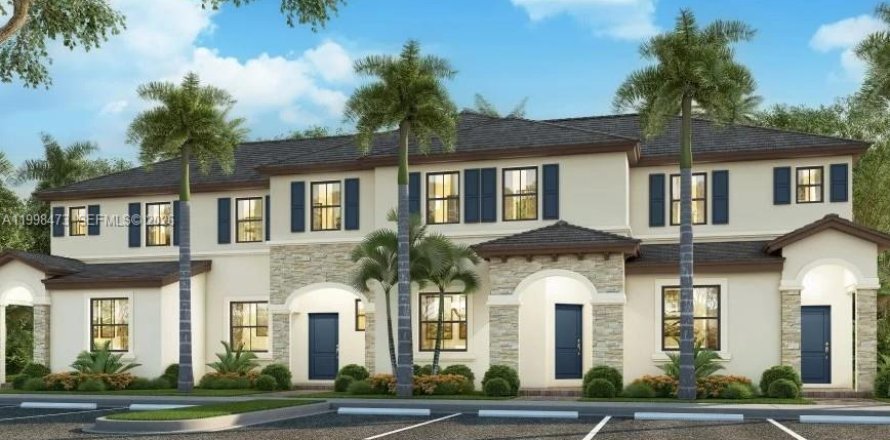 Таунхаус в Хомстед, Флорида 3 спальни, 149.76м2 № 2066929