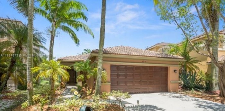 Villa ou maison à Weston, Floride 3 chambres, 128.76 m2 № 1931471