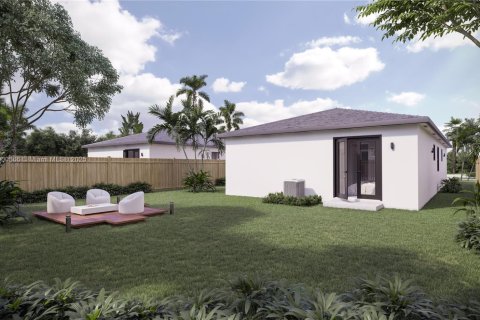 House in Miami, Florida 4 bedrooms, 138.89 sq.m. № 1951908 - photo 5