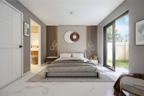 House in Miami, Florida 4 bedrooms, 138.89 sq.m. № 1951908 - photo 10