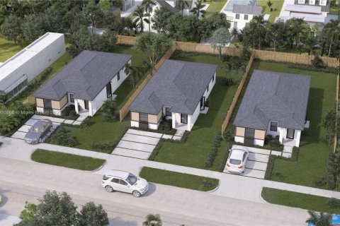 House in Miami, Florida 4 bedrooms, 138.89 sq.m. № 1951908 - photo 3