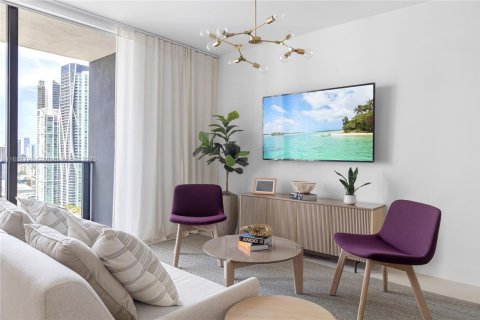 Copropriété à louer à Miami, Floride: 2 chambres, 90.77 m2 № 2268453 - photo 3