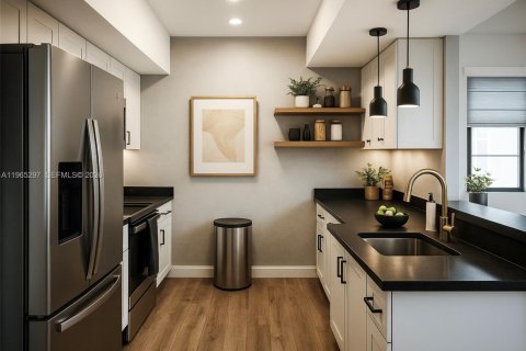 Снять в аренду кондоминиум в Пемброк-Пайнс, Флорида 1 спальня, 75.25м2, № 2027004 - фото 5