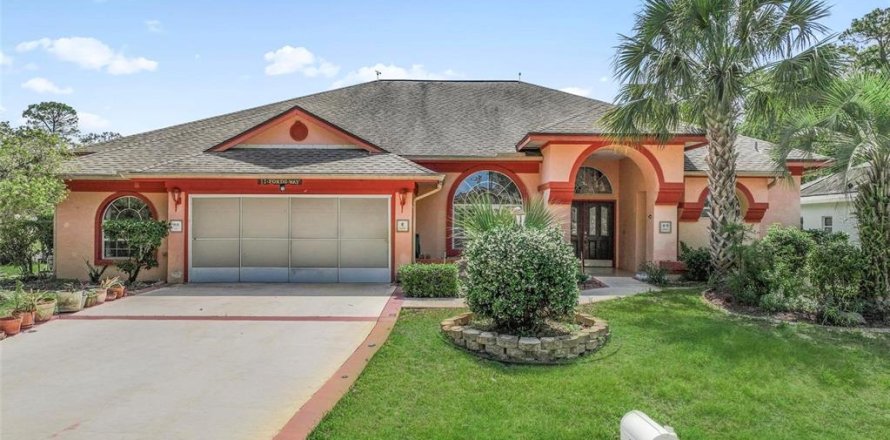 House in Palm Coast, Florida 3 bedrooms, 232.63 sq.m. № 2151477
