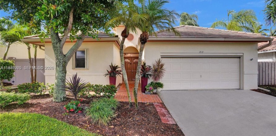 Villa ou maison à Boynton Beach, Floride 3 chambres, 157.28 m2 № 2040999