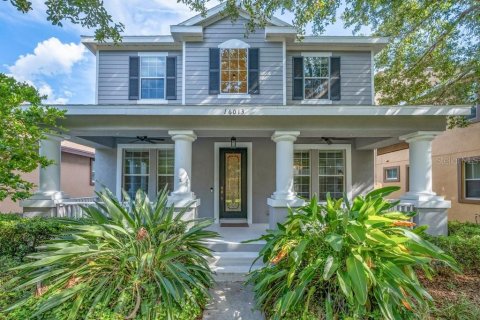 House in Fish Hawk, Florida 4 bedrooms, 291.16 sq.m. № 2200484