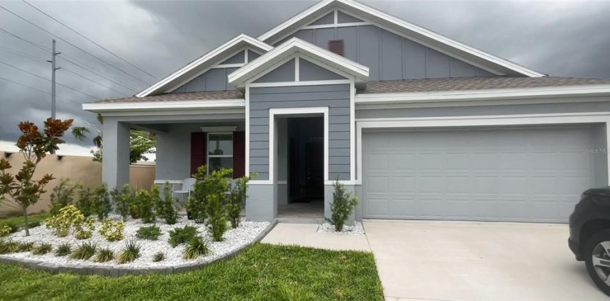 Villa ou maison à Haines City, Floride 1 chambre, 83.61 m2 № 1813064
