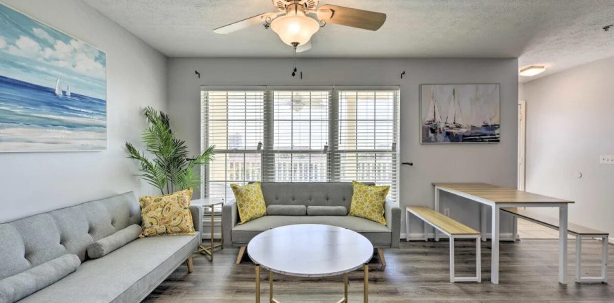 Condo à Panama City Beach, Floride, 2 chambres № 564489