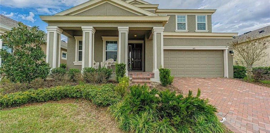 Villa ou maison à Brandon, Floride 4 chambres, 246.19 m2 № 2405238