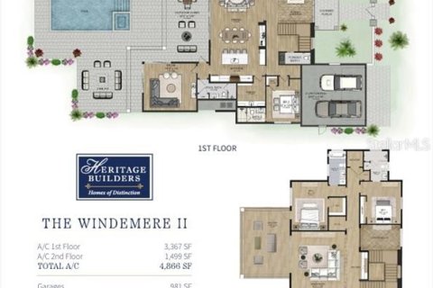 Casa en venta en Sarasota, Florida, 4 dormitorios, 452.06 m2 № 1533444 - foto 9