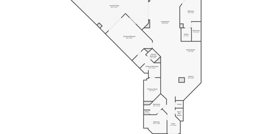 Condominio en Fort Lauderdale, Florida, 3 dormitorios № 1207736