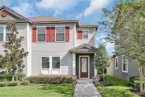 Touwnhouse à Fish Hawk, Floride 3 chambres, 149.2 m2 № 2396022