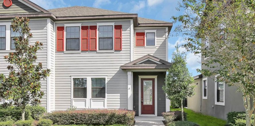 Touwnhouse à Fish Hawk, Floride 3 chambres, 149.2 m2 № 2396022