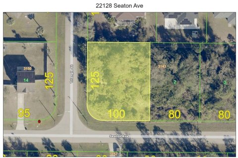 Land in Port Charlotte, Florida № 2163041
