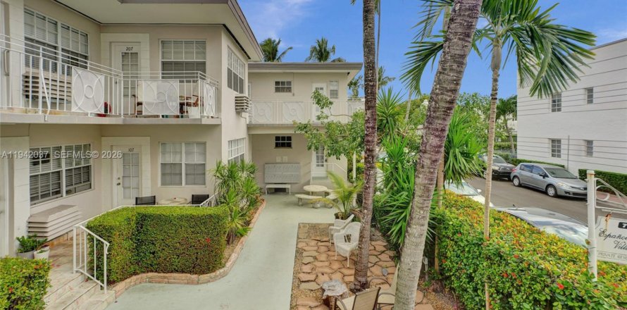 Studio à Condo à Miami Beach, Floride  № 2059745