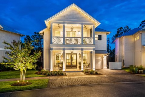 Villa ou maison à vendre à Santa Rosa Beach, Floride: 3 chambres, 204.38 m2 № 560599 - photo 1