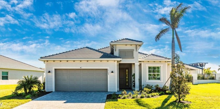 Casa en WELLEN PARK en Venice, Florida 4 dormitorios, 277.68 m2 № 1507784