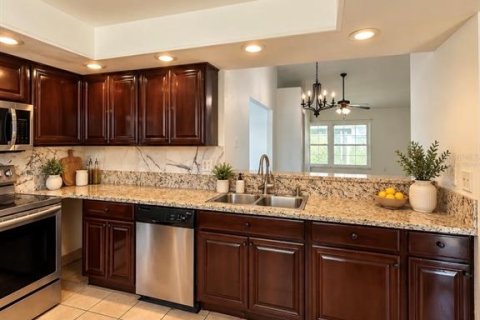 Villa ou maison à louer à Oldsmar, Floride: 3 chambres, 120.4 m2 № 2418679 - photo 6