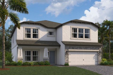 House in Dade City, Florida 4 bedrooms, 308.06 sq.m. № 2118680