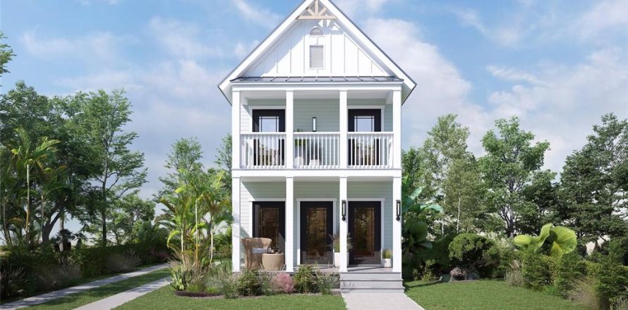 Casa en Tampa, Florida 2 dormitorios, 135.08 m2 № 1683036