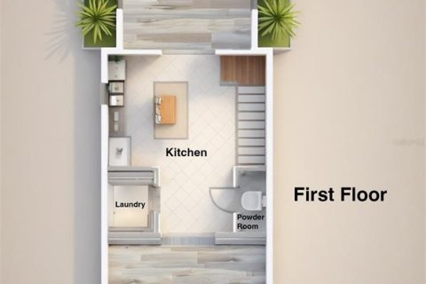 Casa en venta en Tampa, Florida, 2 dormitorios, 135.08 m2 № 1683036 - foto 18