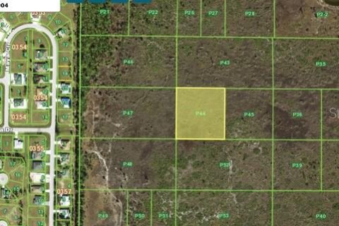 Land in Punta Gorda, Florida № 2159241