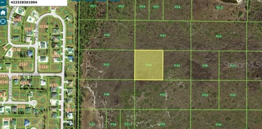 Land in Punta Gorda, Florida № 2159241