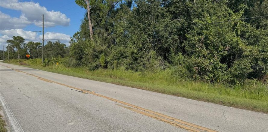 Terreno en Bartow, Florida № 2205725