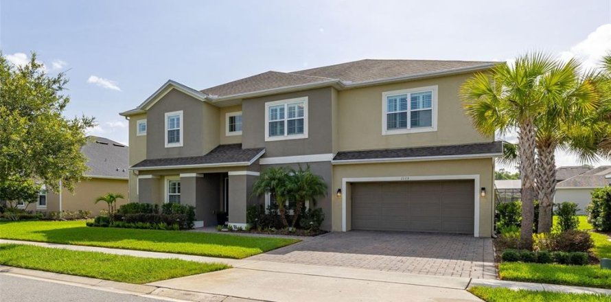 House in Oviedo, Florida 6 bedrooms, 391.12 sq.m. № 1778727