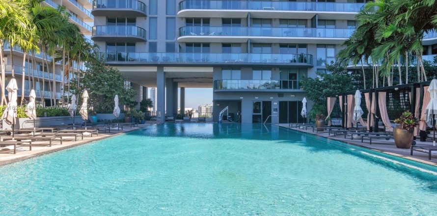Condo in Miami, Florida, 1 bedroom  № 1961223