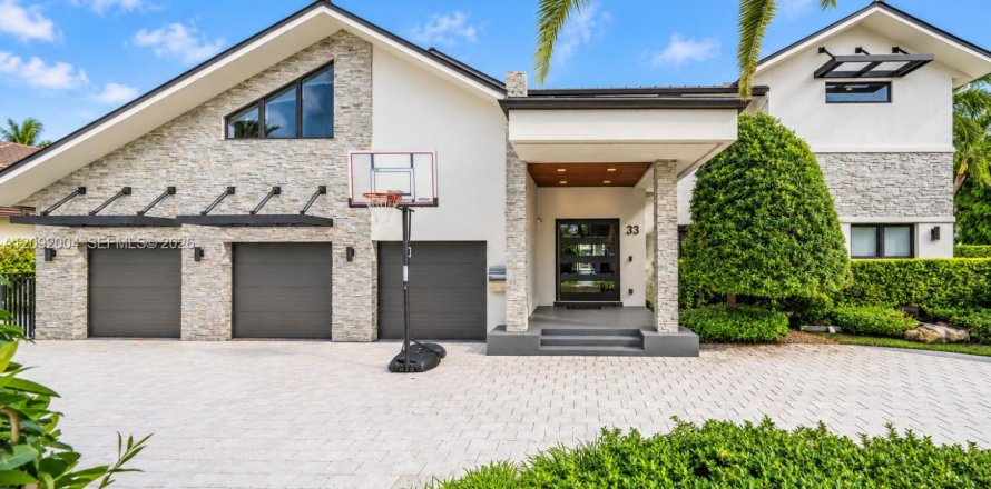 Villa ou maison à Fort Lauderdale, Floride 6 chambres, 514.03 m2 № 2392404
