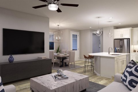 House in RIVER TOWN in St. Johns, Florida 2 bedrooms, 144 sq.m. № 360 - photo 1