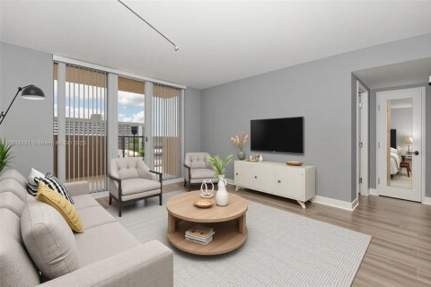 Снять в аренду кондоминиум в Помпано-Бич, Флорида 2 спальни, 84.63м2, № 1937043 - фото 1