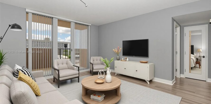 Кондоминиум с 2 спальнями в Помпано-Бич, Флорида № 1937043