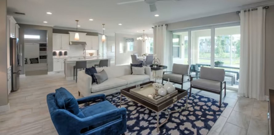 Townhouse in AVONDALE AT AVENIR in Palm Beach Gardens, Florida 4 bedrooms, 248 sq.m. № 127488